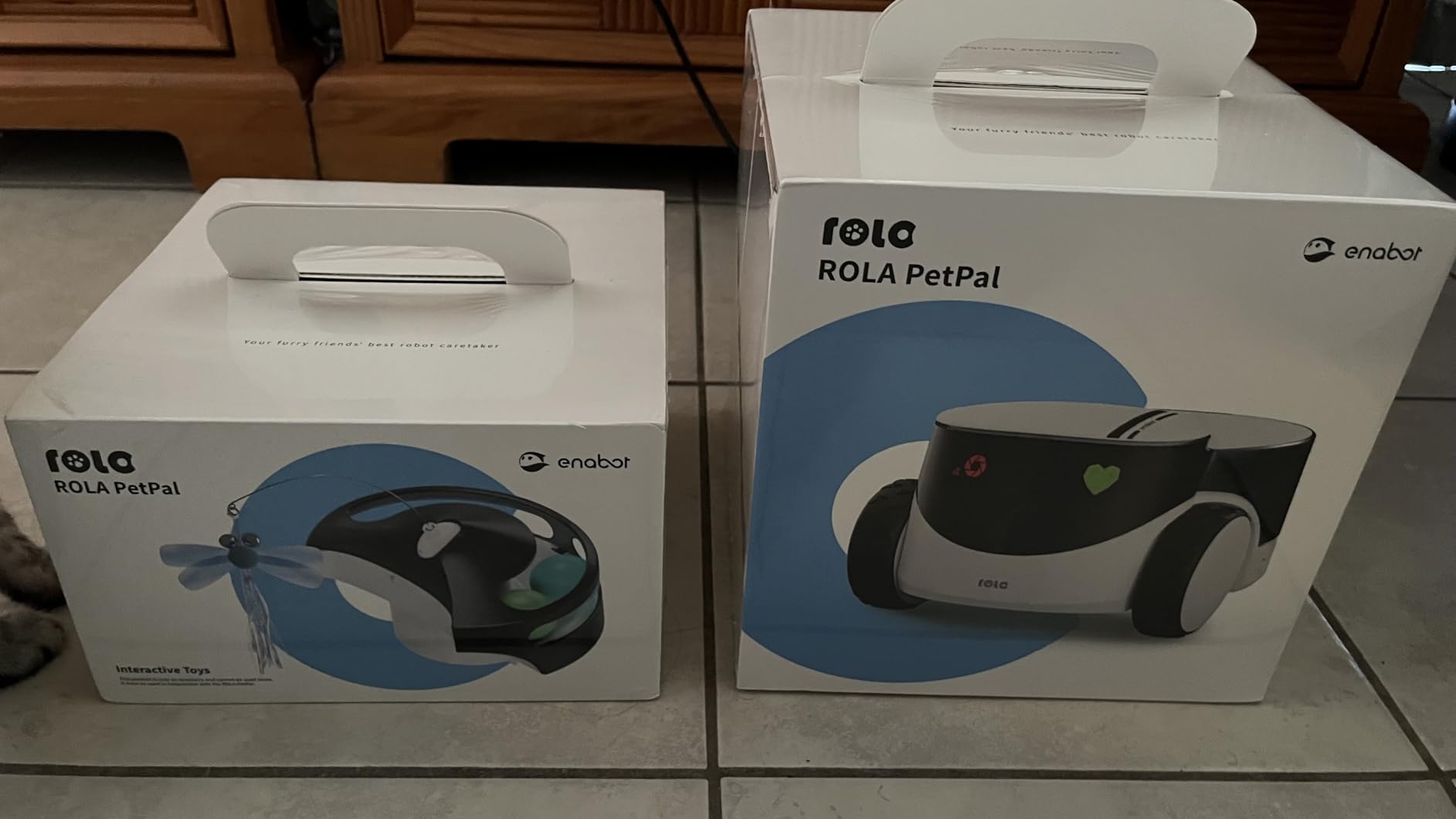 Enabot ROLA PetPal Movable Camera Robot