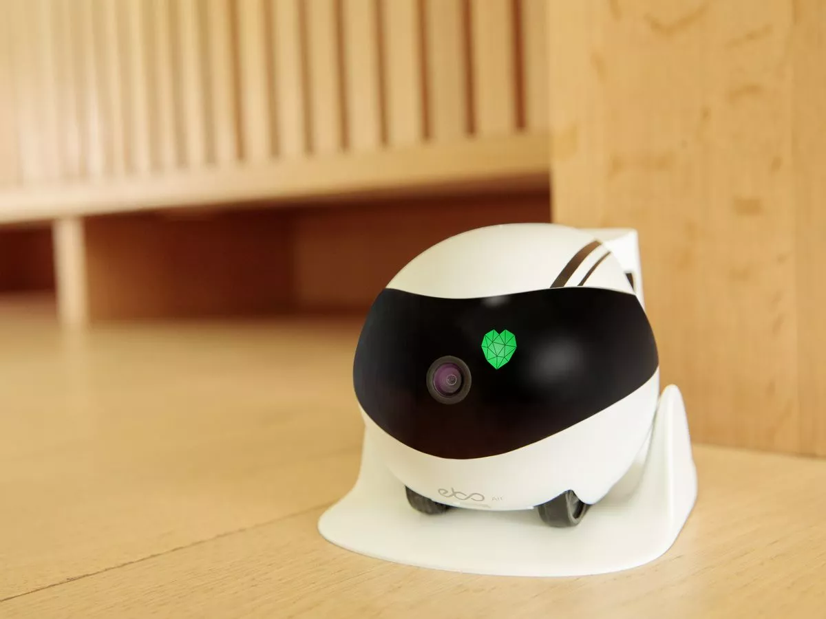 Enabot EBO Air Movable Camera Robot