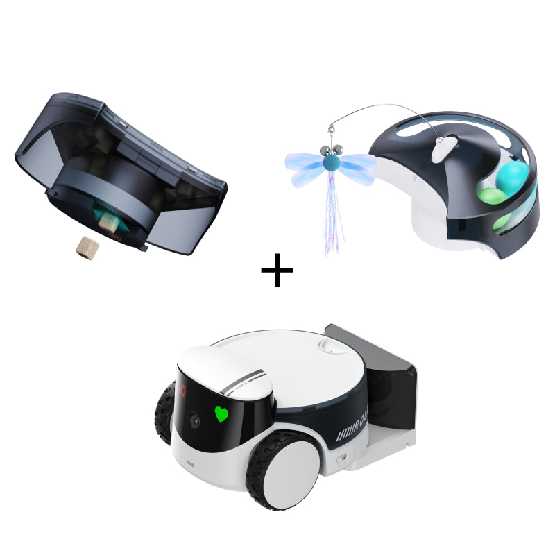 ROLA PetPal Pet Camera with treat dispenser and interactive toys