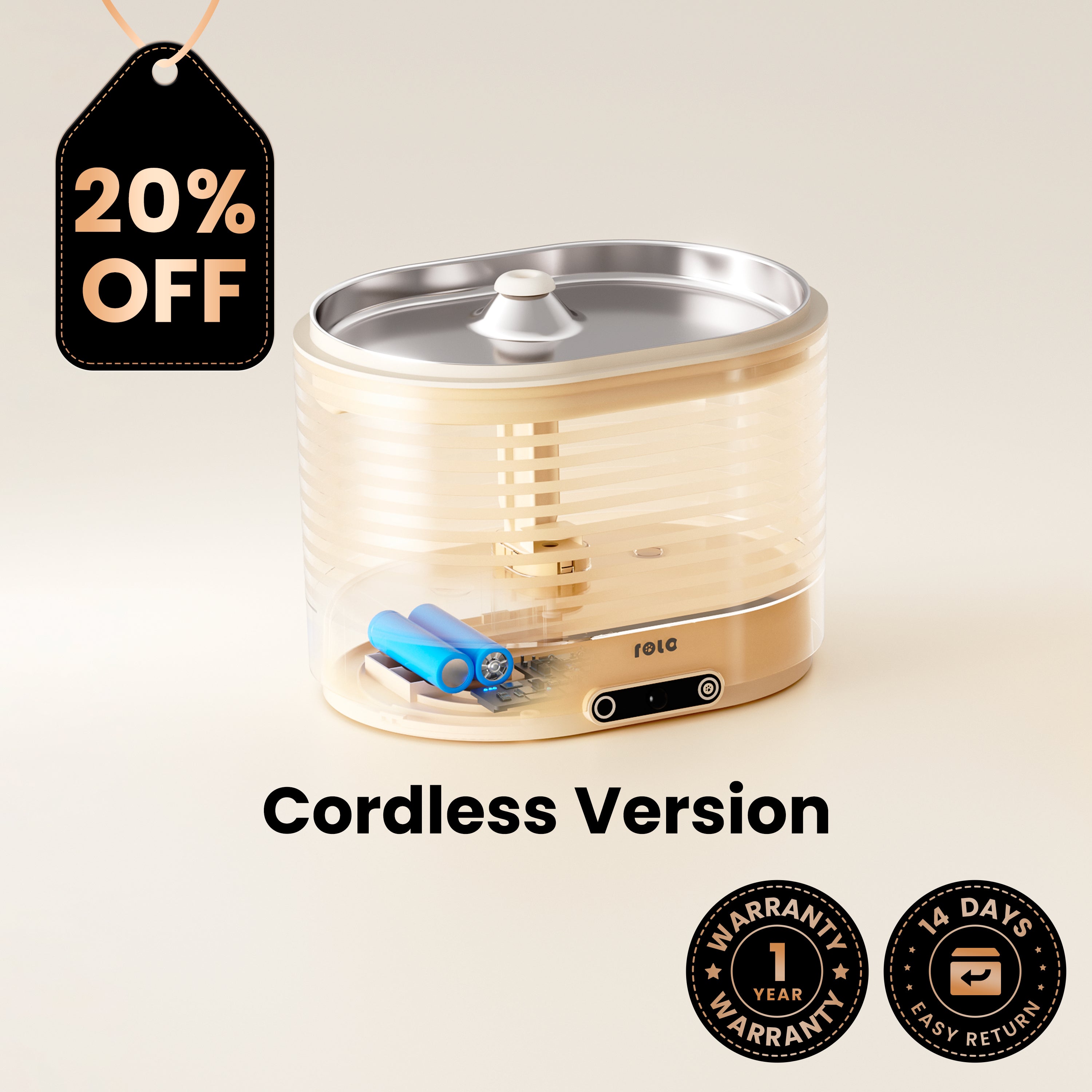 ROLA Smart Pet Water Fountain