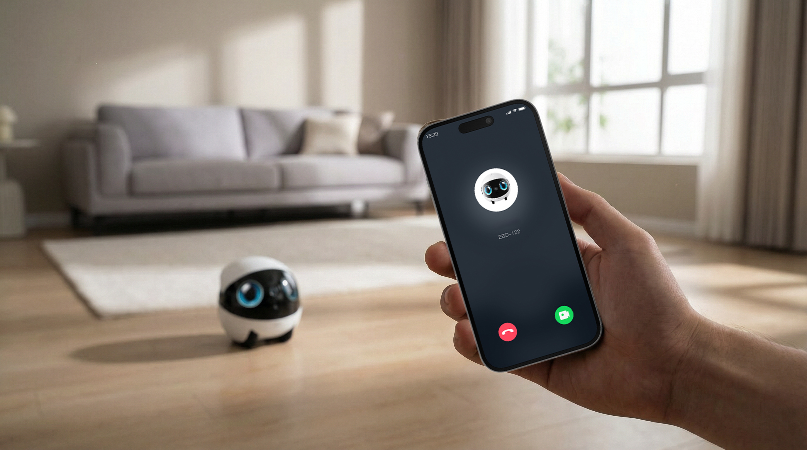 EBO Air 2 Plus with smart patrol