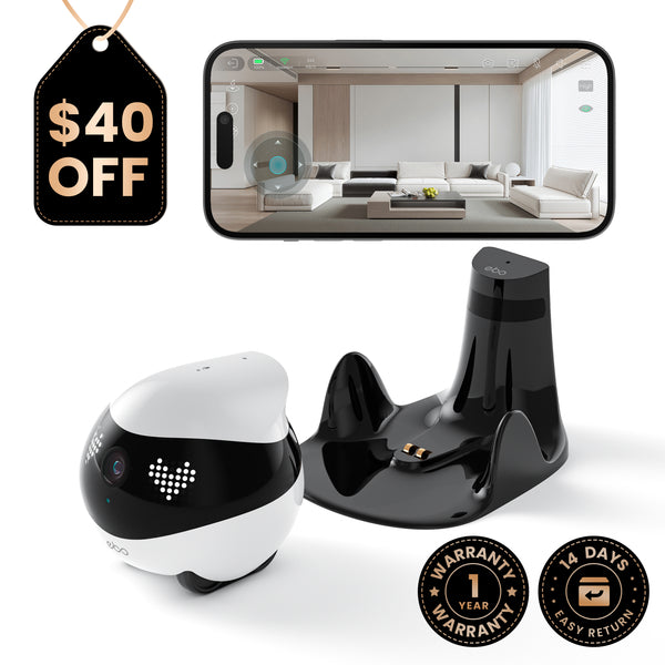 EBO Air 2 – KI-Sicherheits- & Haustierroboter 