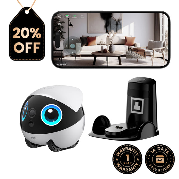 EBO Air 2 Plus – Sicherheits&Begleitroboter