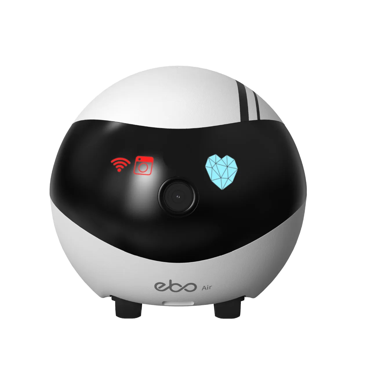 EBO Air Haustierroboter – 1080p Kamera&Laser