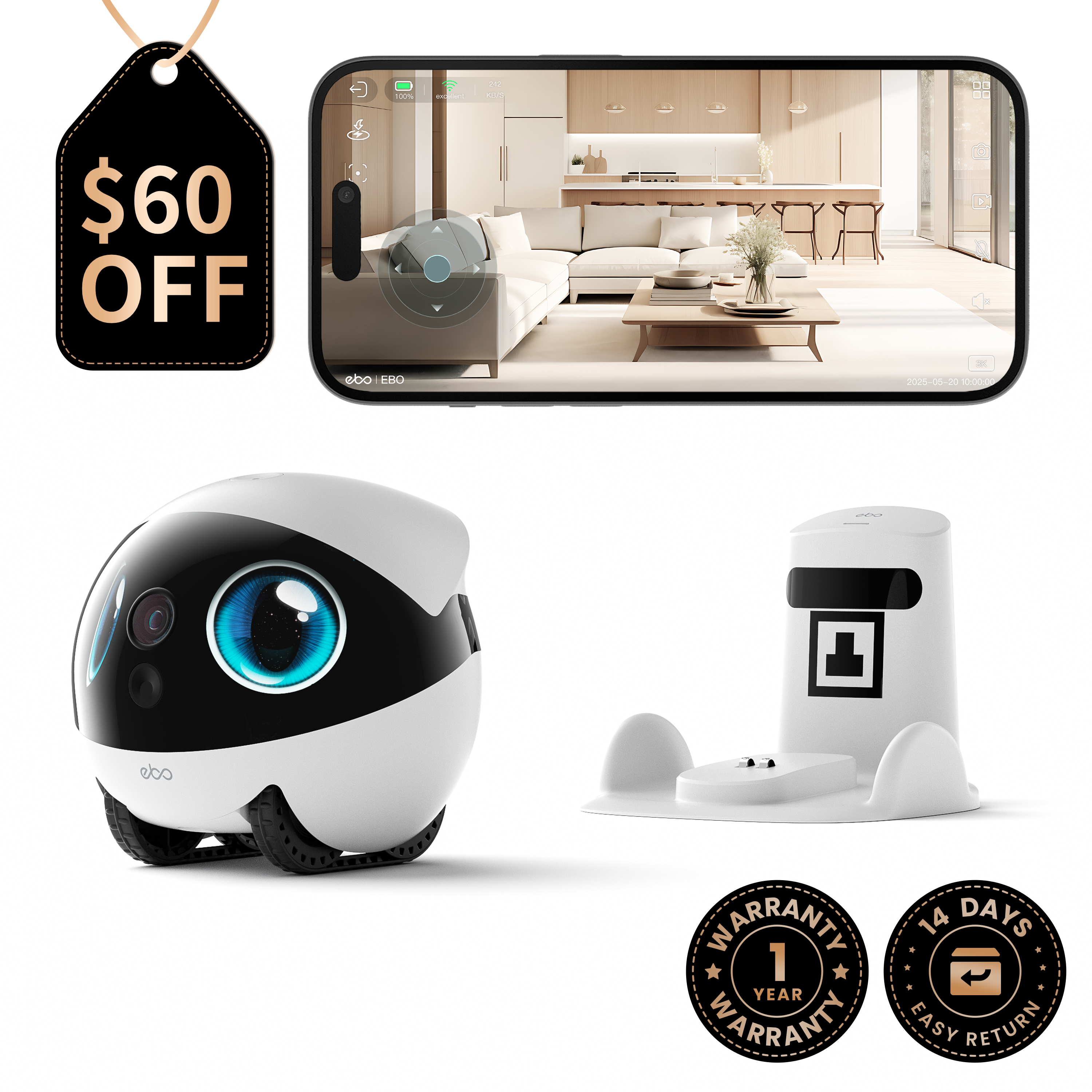 EBO Air 2S FamilyBot