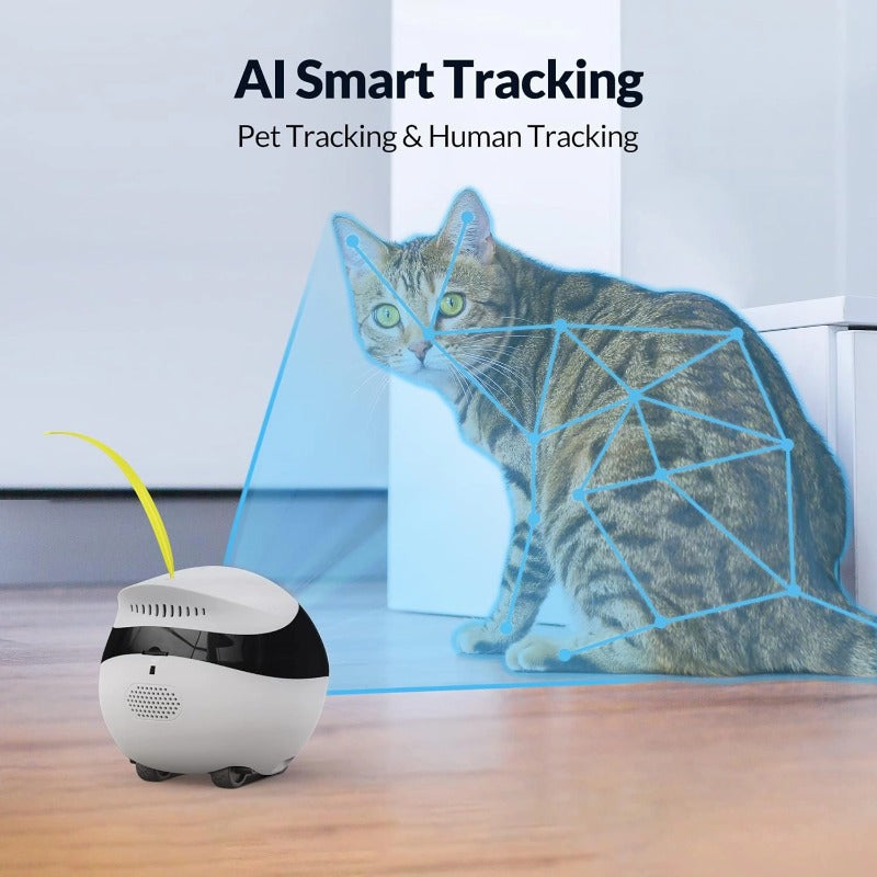 EBO Air Haustierroboter – 1080p Kamera&Laser