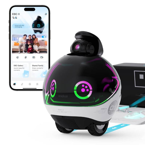 EBO X – AI Familienbegleiter-Roboter