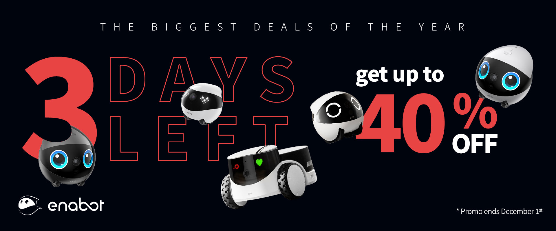 Enabot Black Friday Deals