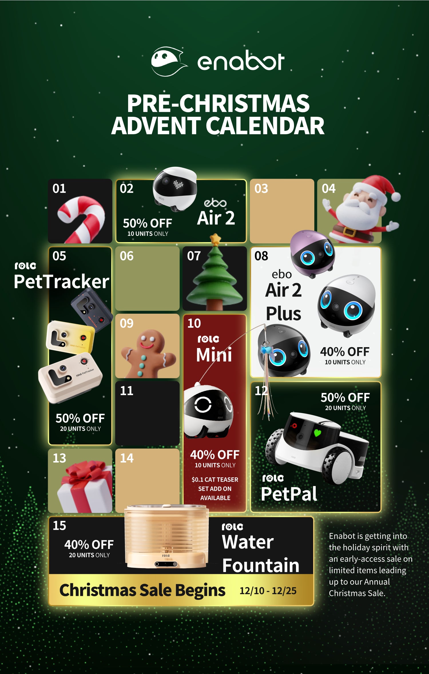Enabot Christmas