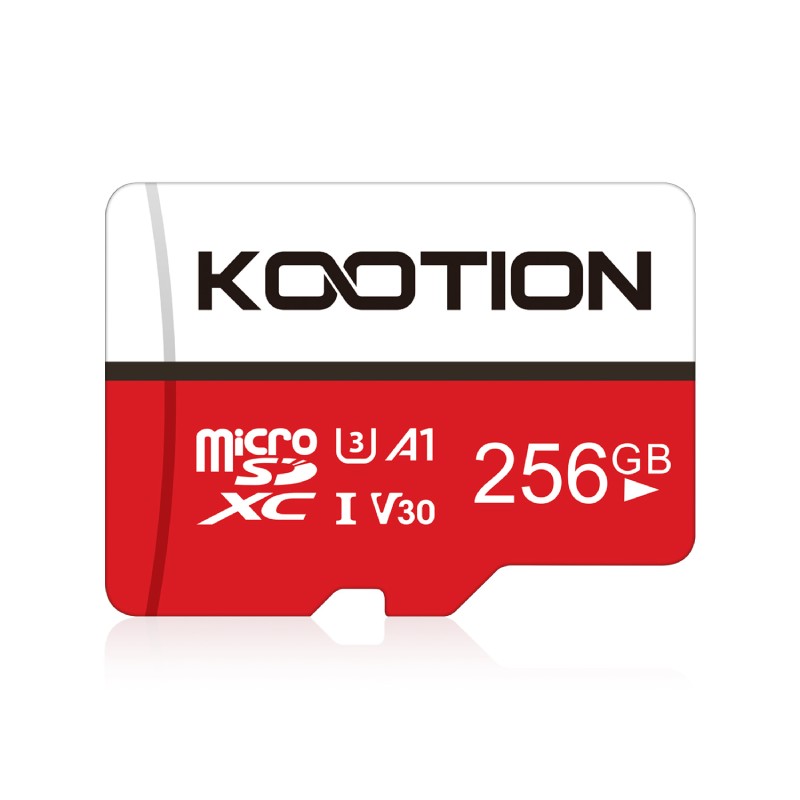 KOOTION 256 GB Micro SD-Karte