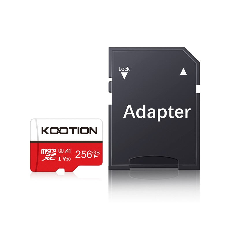 KOOTION 256 GB Micro SD-Karte