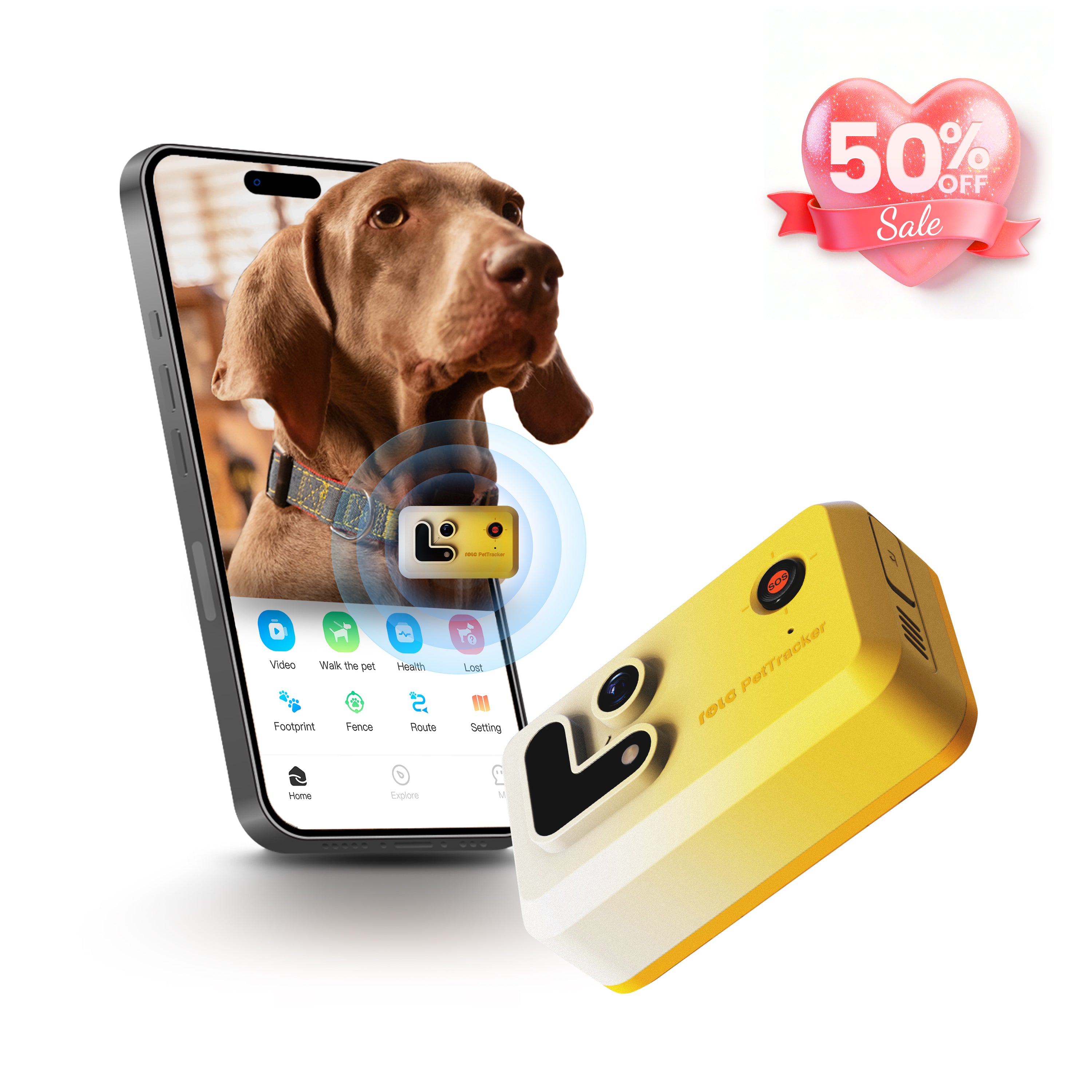 ROLA PetTracker – GPS-Tracker mit Kamera