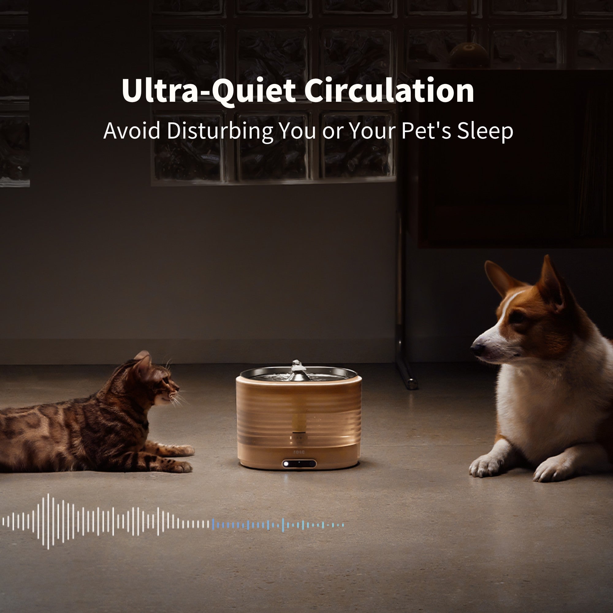 ROLA Smart Pet Water Fountain