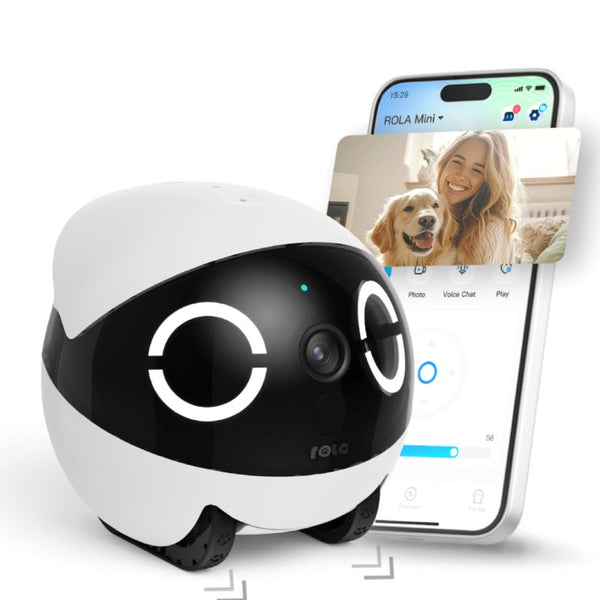 ROLA Mini Roboter – 2K Kamera & Überwachung