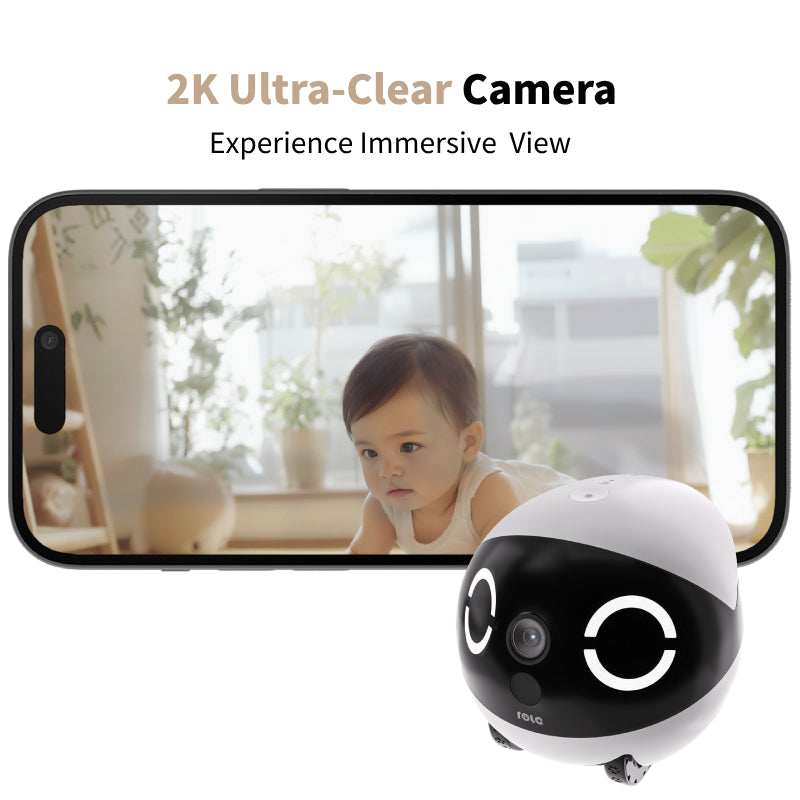 ROLA Mini Roboter – 2K Kamera & Überwachung