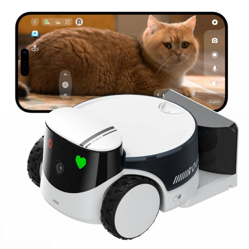 ROLA PetPal Pet Camera and Companion Robot