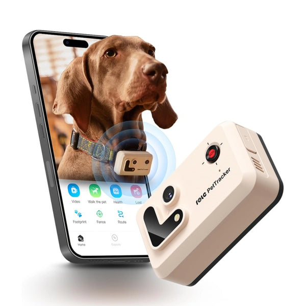 ROLA PetTracker – GPS-Tracker mit Kamera