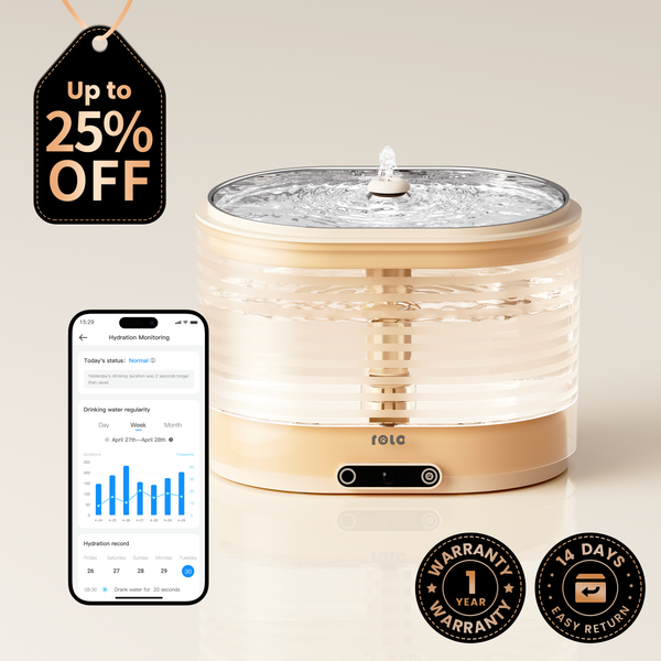 ROLA Smart Pet Water Fountain