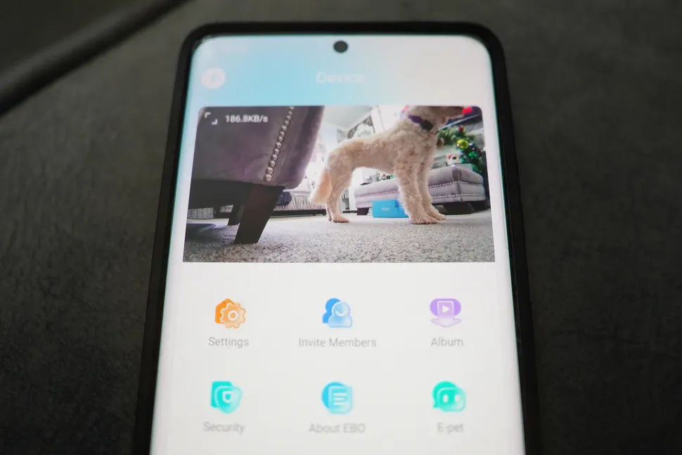 Digital Camera World: Enabot EBO Air is An adorable robot pet camera