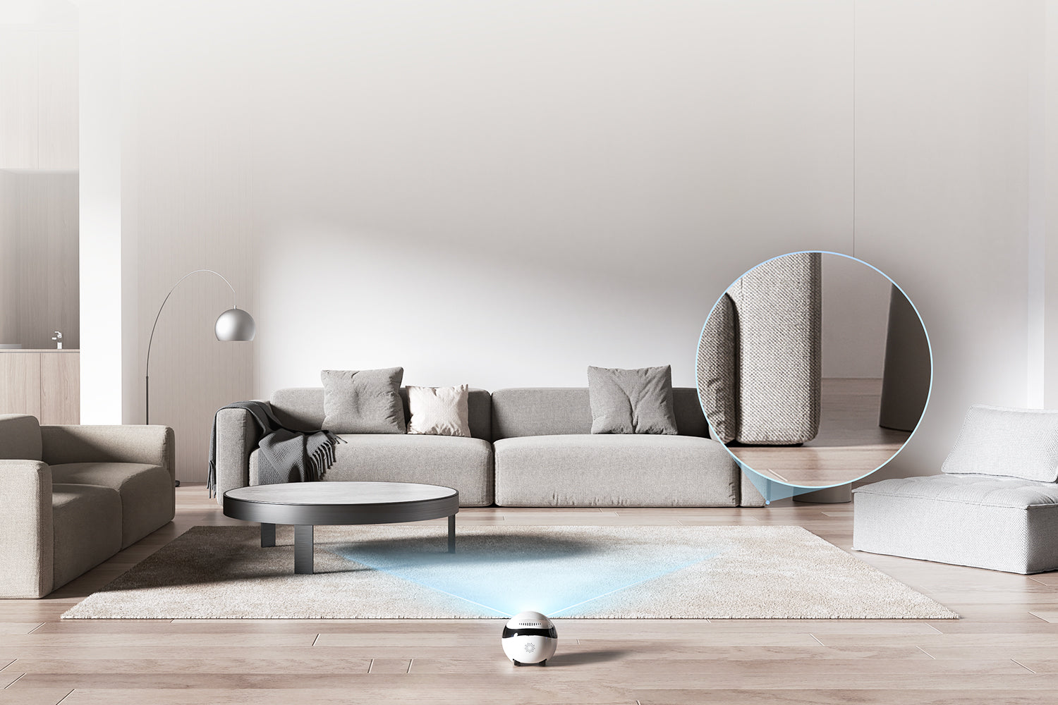 EBO Air 2 companion robot: High-Resolution Visuals