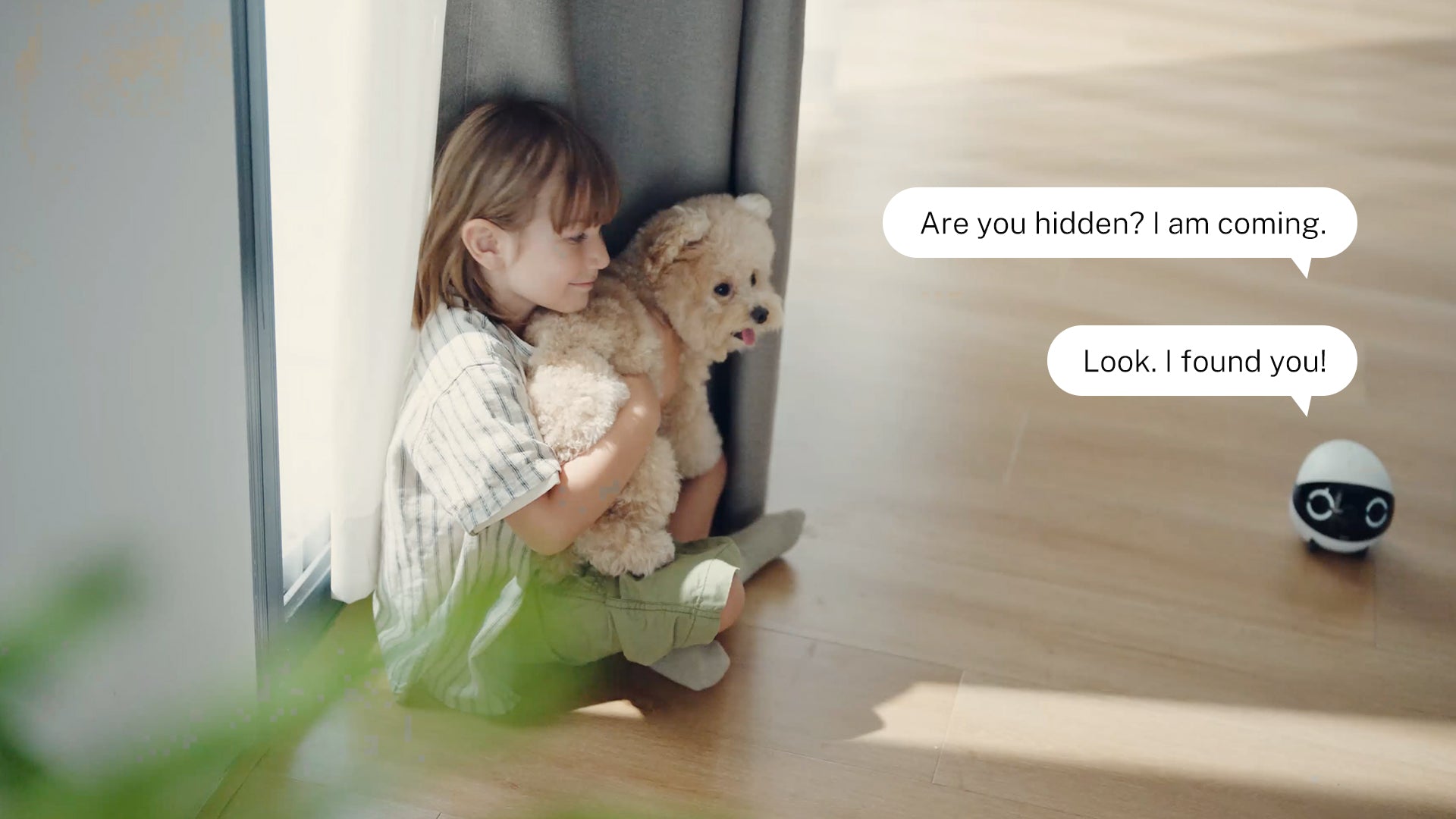 ROLA Mini companion robot 2-way audio