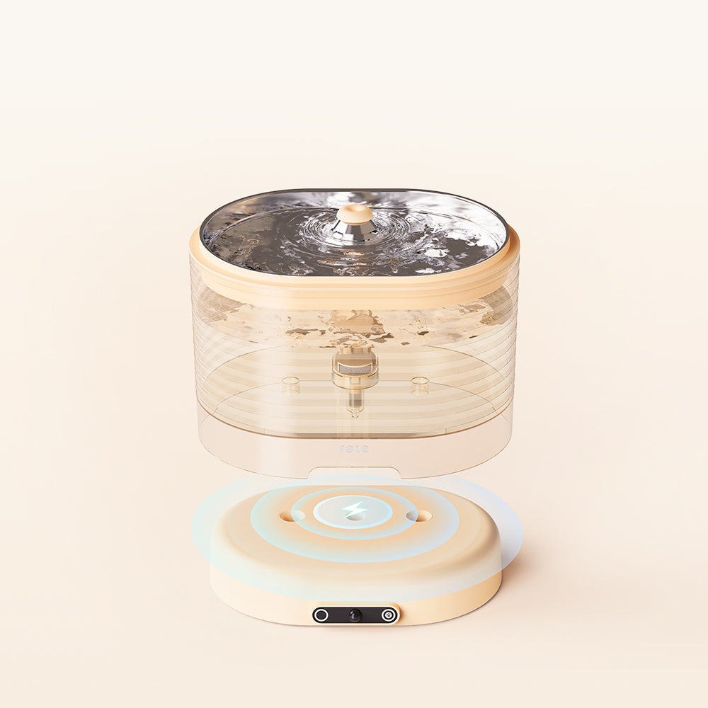 ROLA Mini pet monitor all around movable in the house