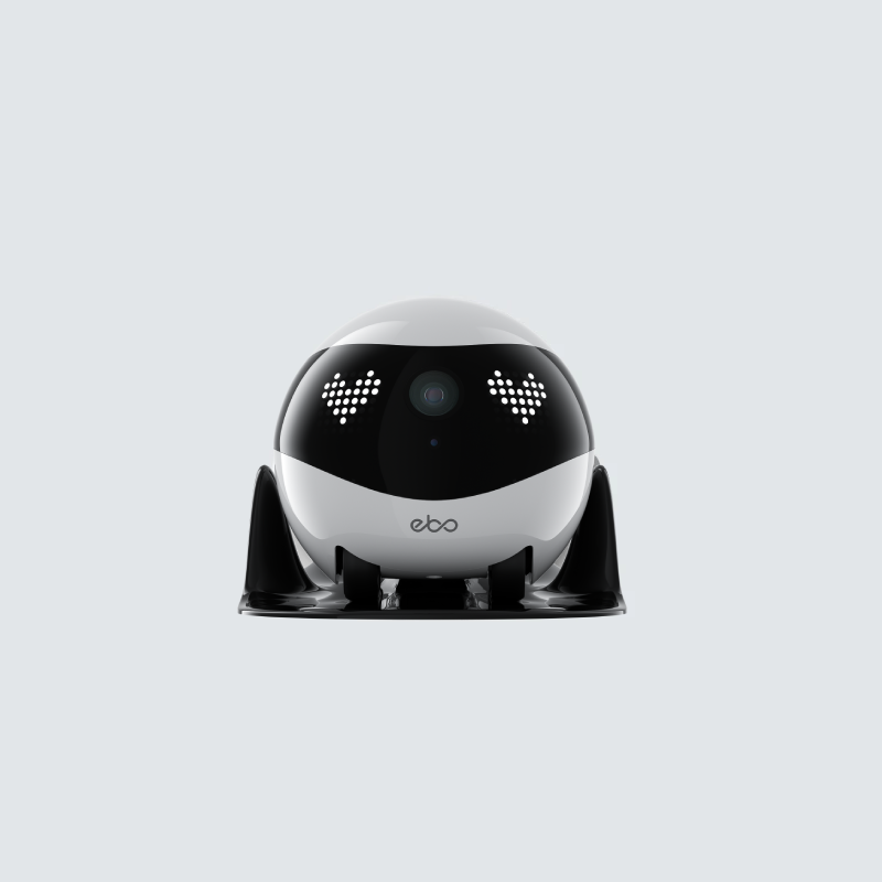 EBO Air 2 Wireless Camera Robot and Companion Robot