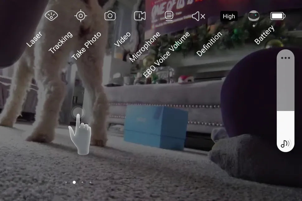 Digital Camera World: Enabot EBO Air is An adorable robot pet camera