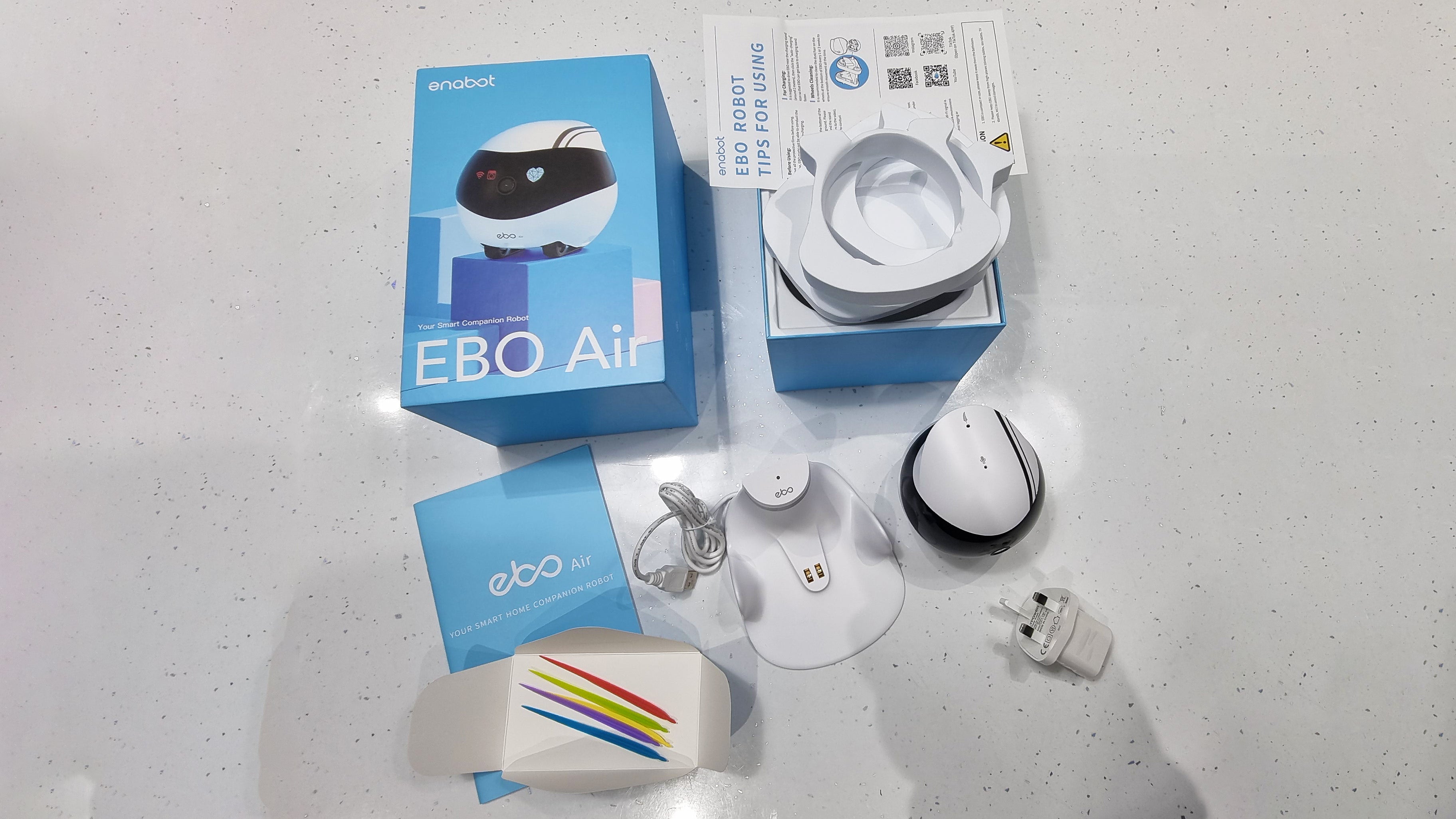 Digital Camera World: Enabot EBO Air is An adorable robot pet camera