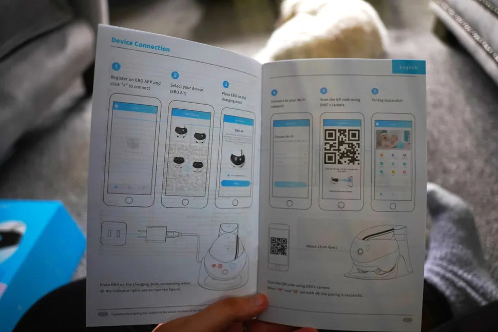 Digital Camera World: Enabot EBO Air is An adorable robot pet camera