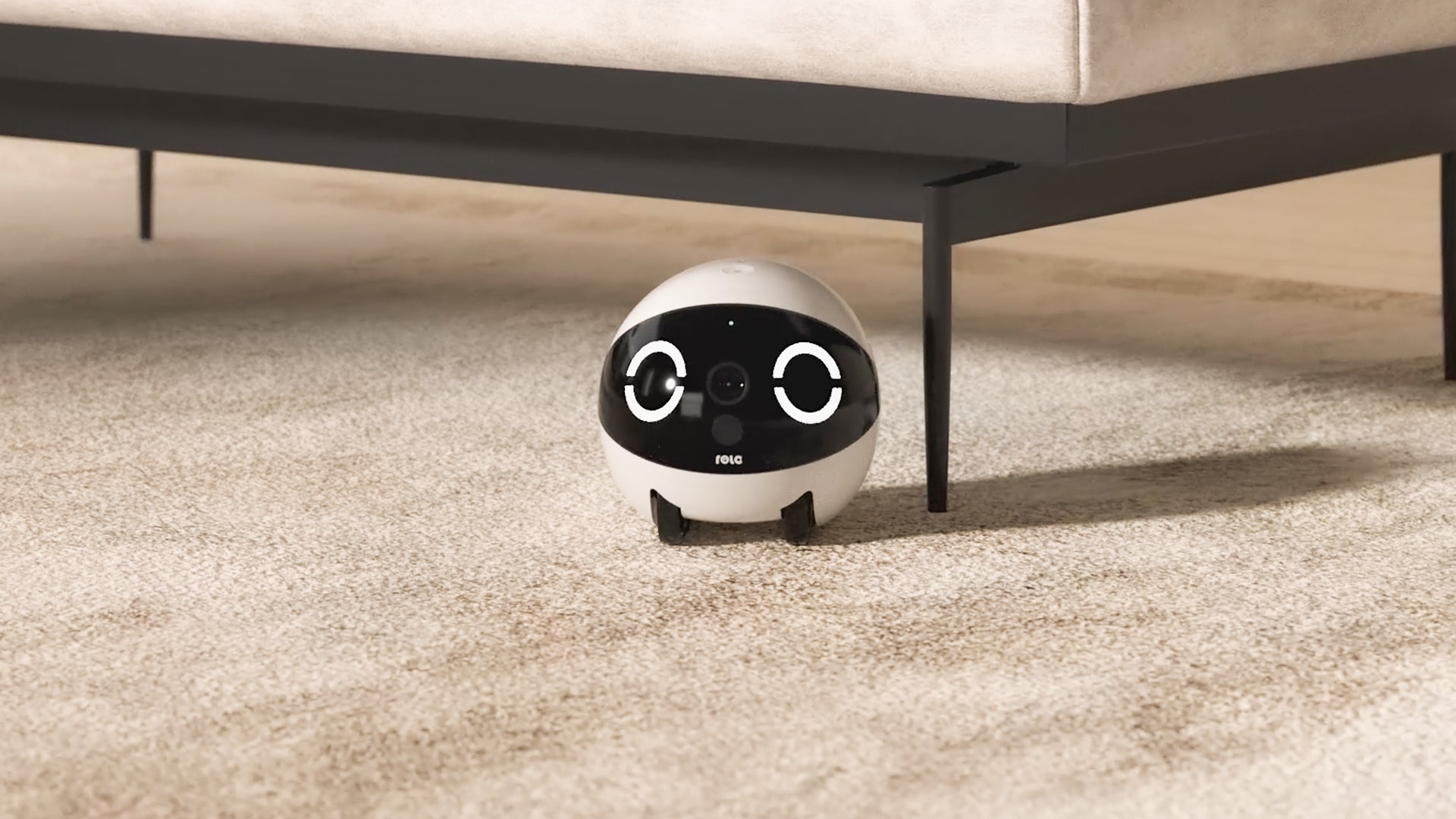 ROLA Mini pet monitor low spaces movable