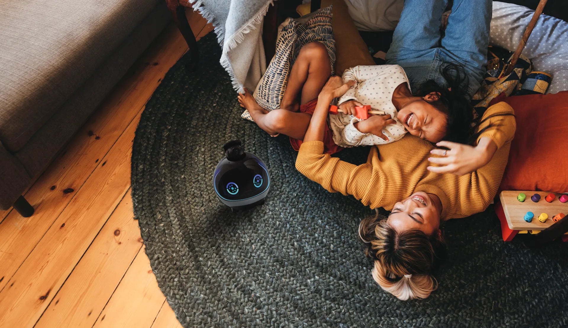 Experience The Future of Family Life with Enabot