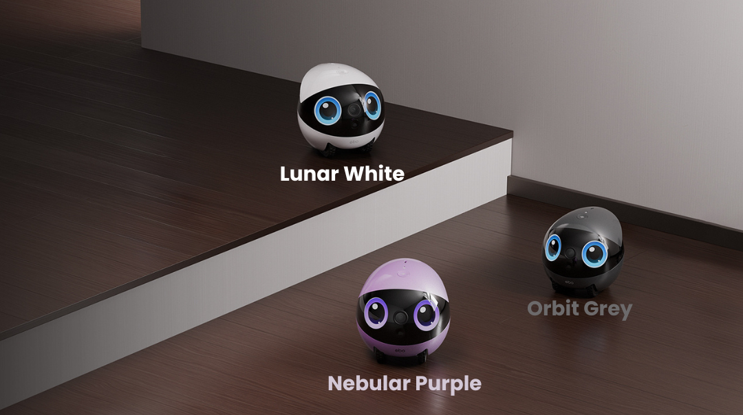EBO Air 2 Plus companion robot with new colors