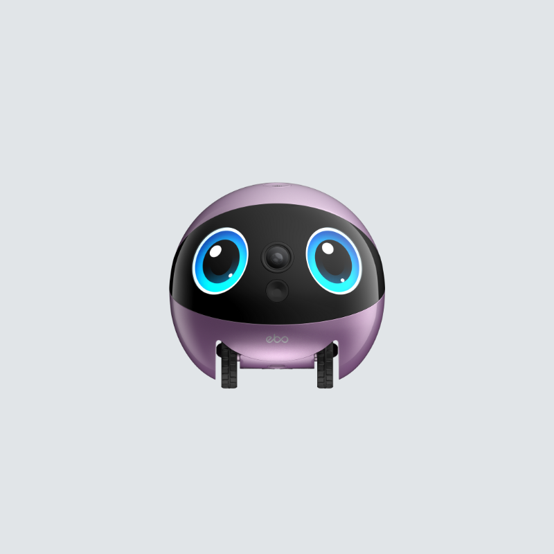 EBO Air 2 Plus Wireless Camera Robot and Companion Robot