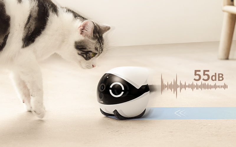 ROLA Mini pet monitor low noise design