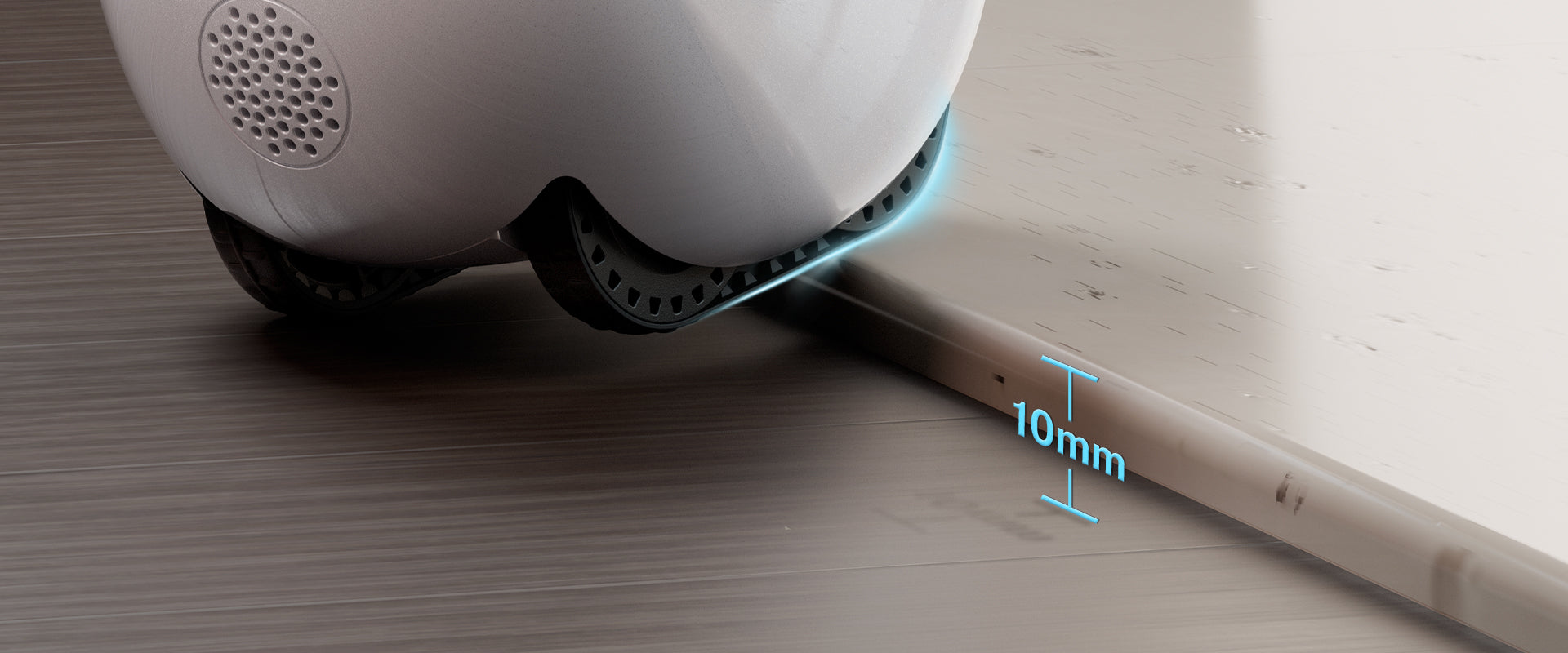 EBO Air 2 Plus home security robot obsctacle-crossing ability