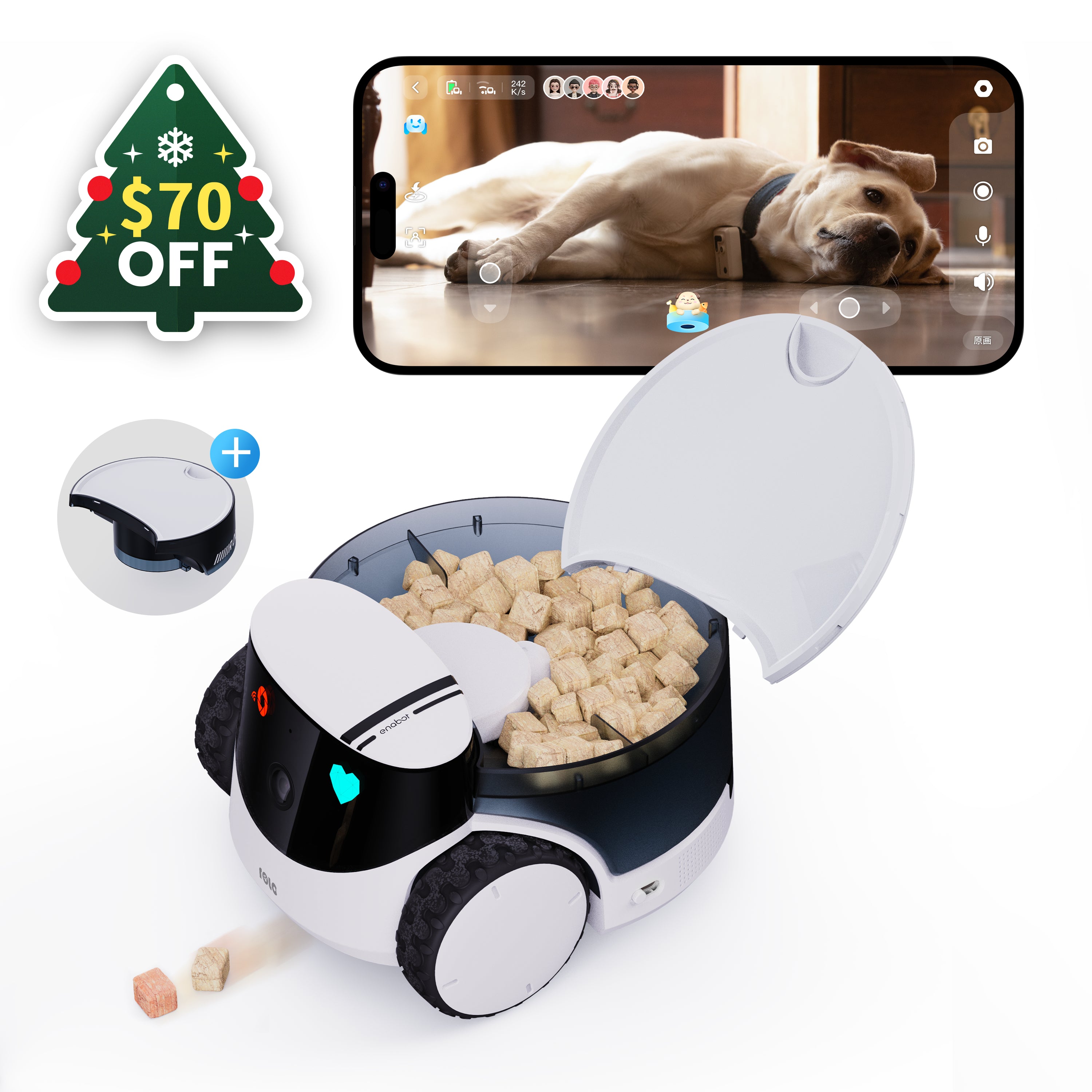 ROLA PetPal Robot Pet Companion