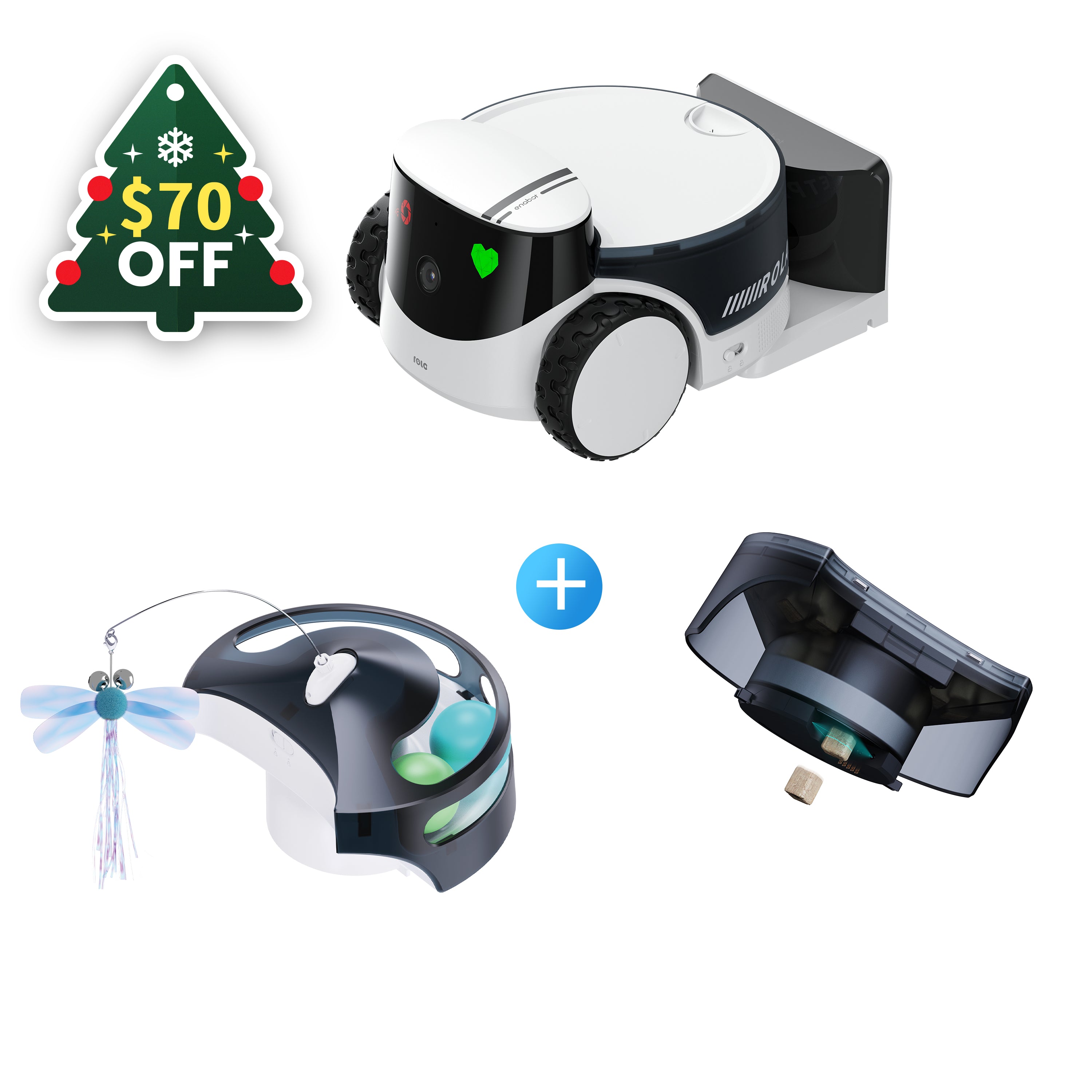 ROLA PetPal Robot Pet Companion