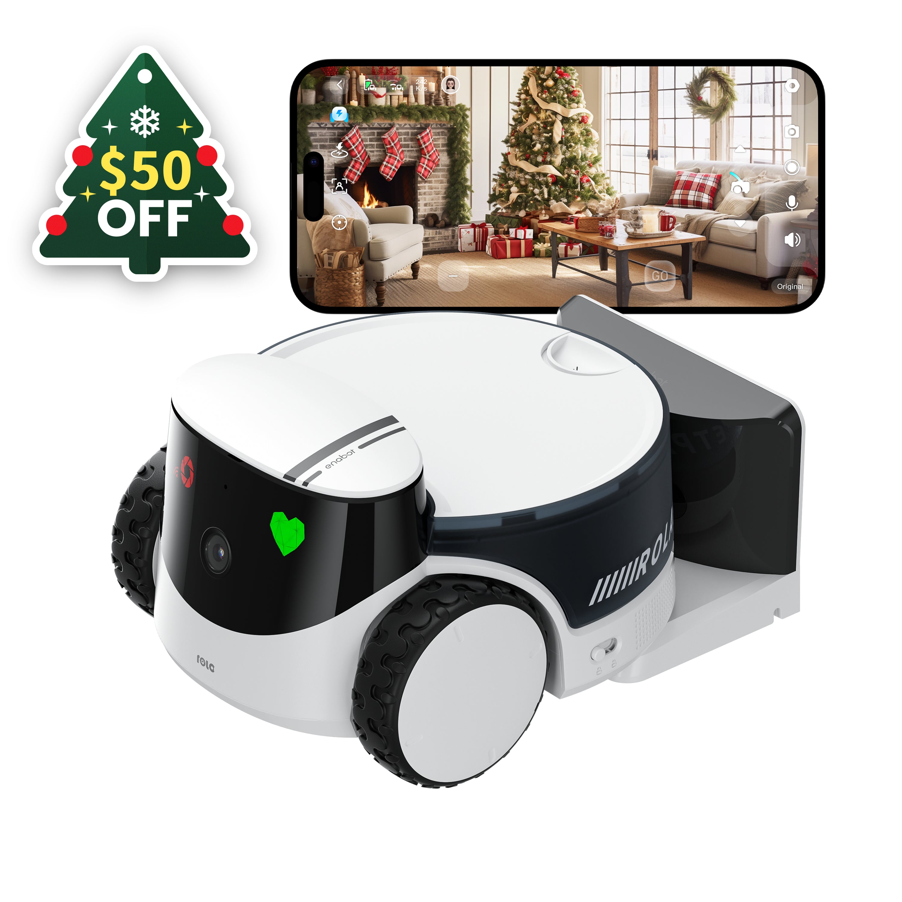 ROLA PetPal Robot Pet Companion